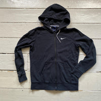 Nike Swoosh Black Hoodie (Medium)