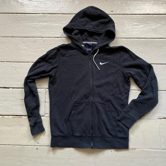 Nike Swoosh Black Hoodie (Medium)