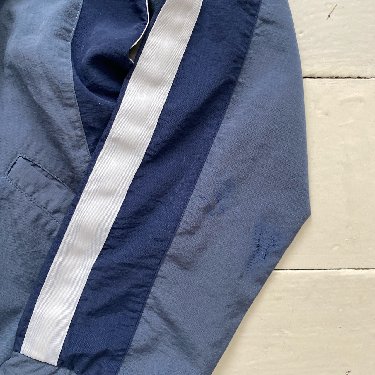 Nike Hexi Logo Vintage Blue Tracksuit (Small both)