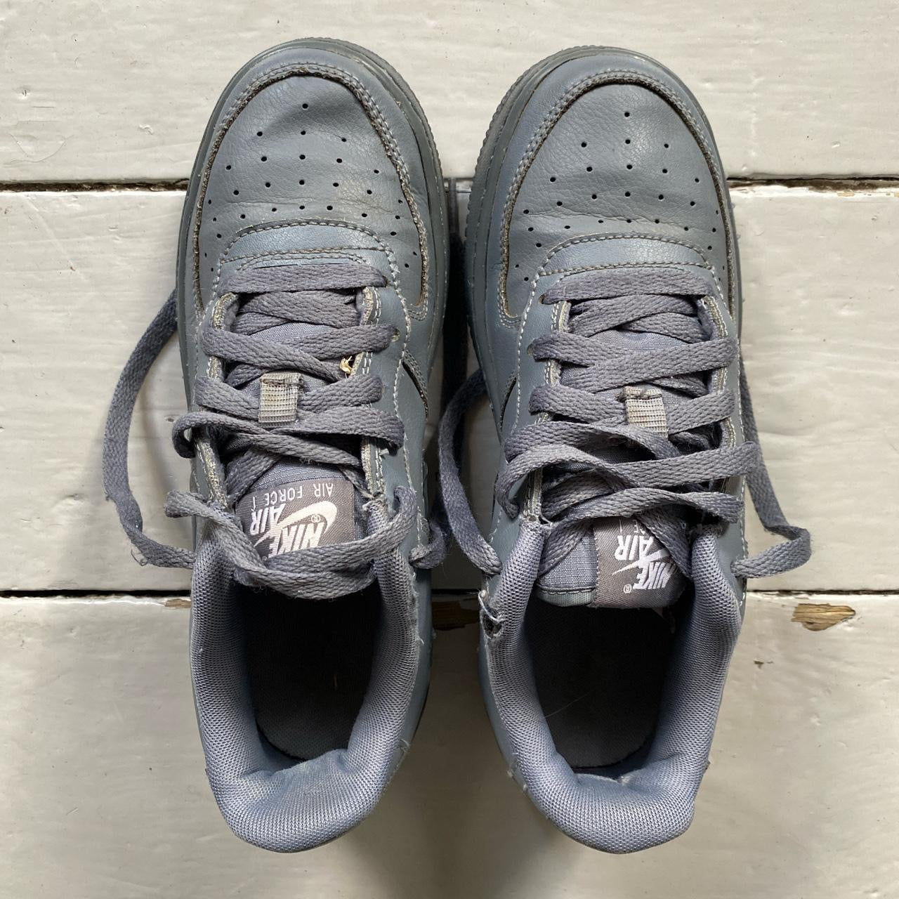 Nike Air Force 1 Grey Jewel (UK 5)