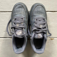 Nike Air Force 1 Grey Jewel (UK 5)