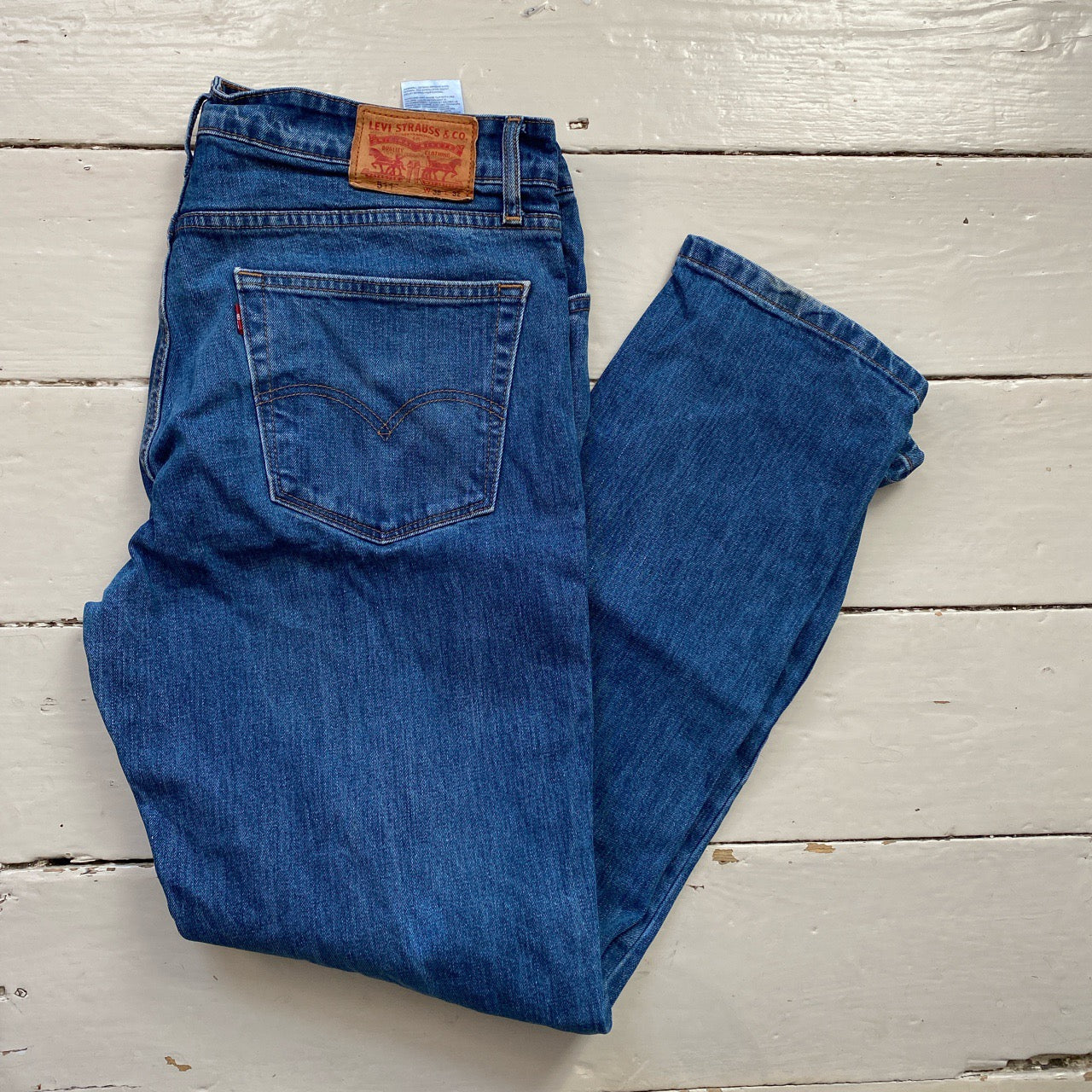 Levis 511 Blue Jeans (38/30)