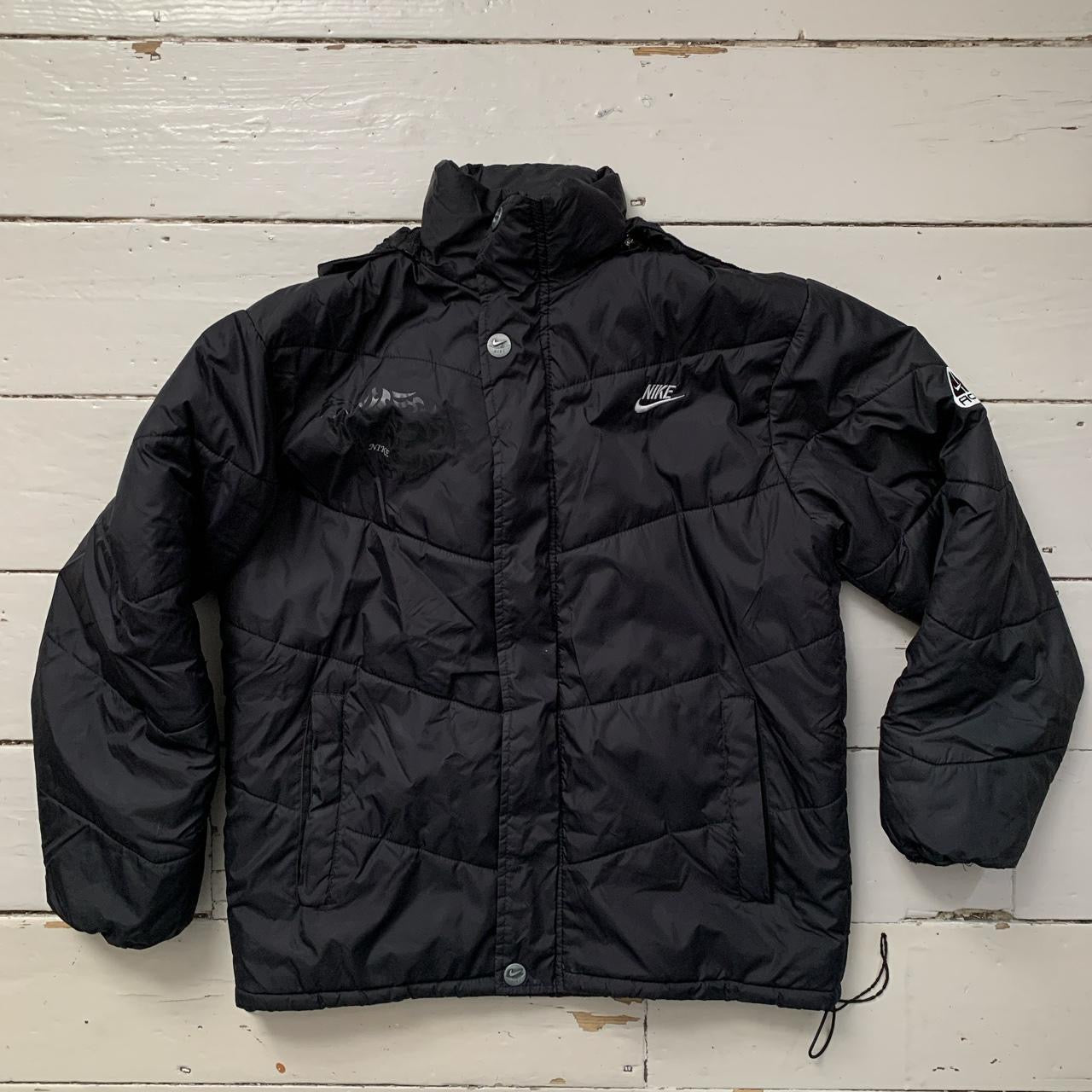 Nike ACG Black Vintage Jacket (Medium)