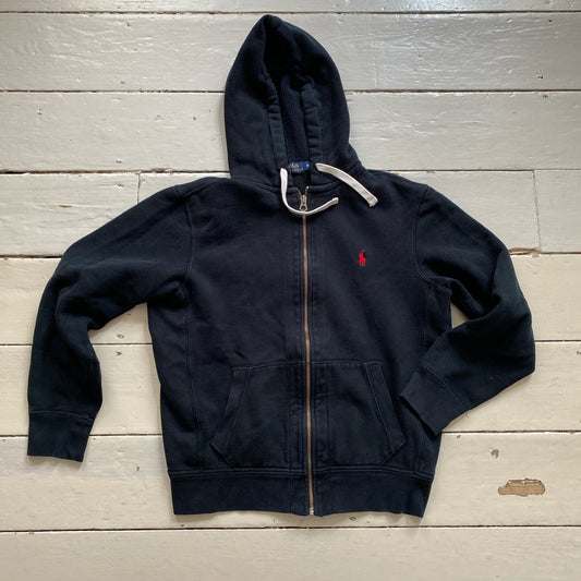 Ralph Lauren Polo Black Hoodie (Medium)