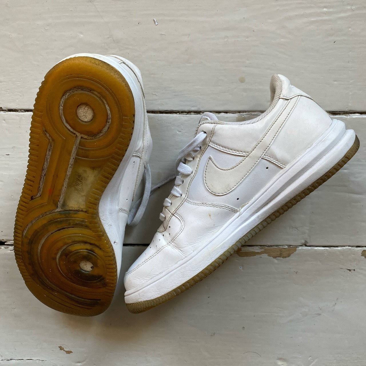 Nike Air Force 1 Lunar White (UK 7)