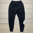 Nike Big Swoosh Black Joggers (XS)