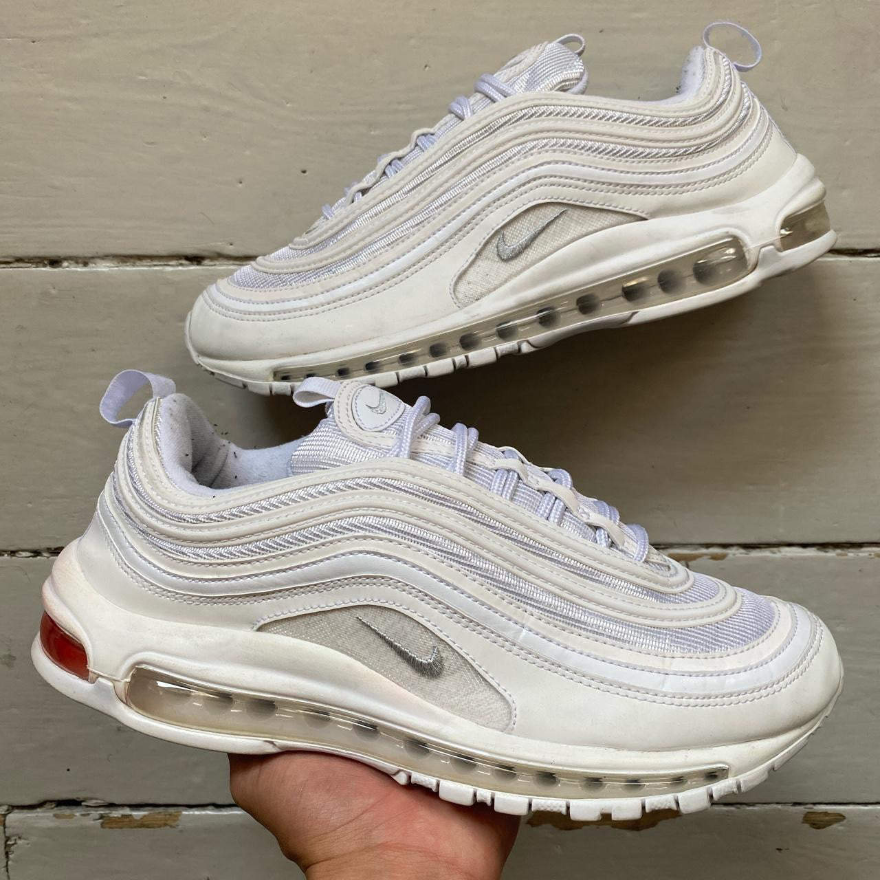 Nike Air Max 97 White (UK 9.5)