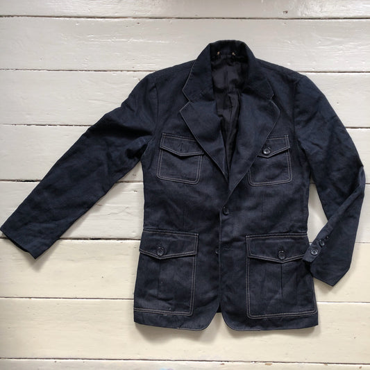 Louis Vuitton Denim Blazer (IT 48)