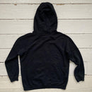 Nike Swoosh Black Hoodie (Large)
