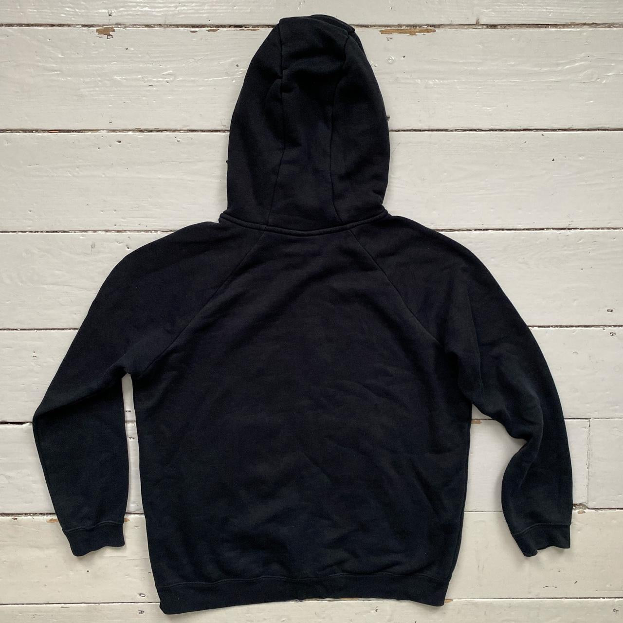 Nike Swoosh Black Hoodie (Large)