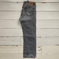 Levis 501 Grey Jeans (36/30)