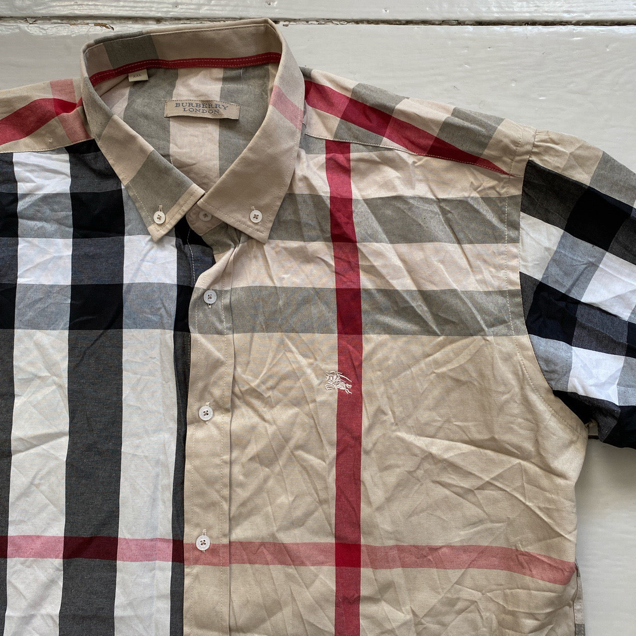 Burberry Nova Check Shirt (XL)