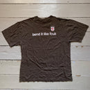FCUK England Brown T Shirt (Large)