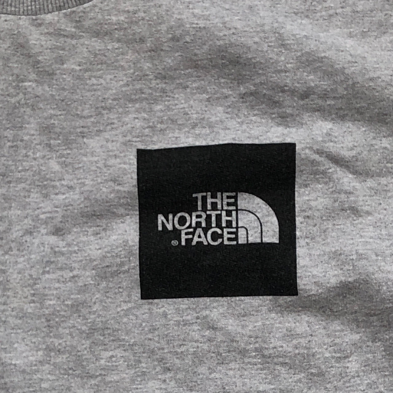 The North Face Grey Jumper (Large)