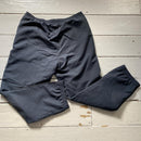 Adidas Grey Shell Bottoms (Large)