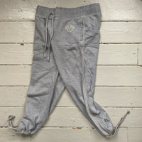True Religion Tri Contrast Stitch Grey Joggers (XL)