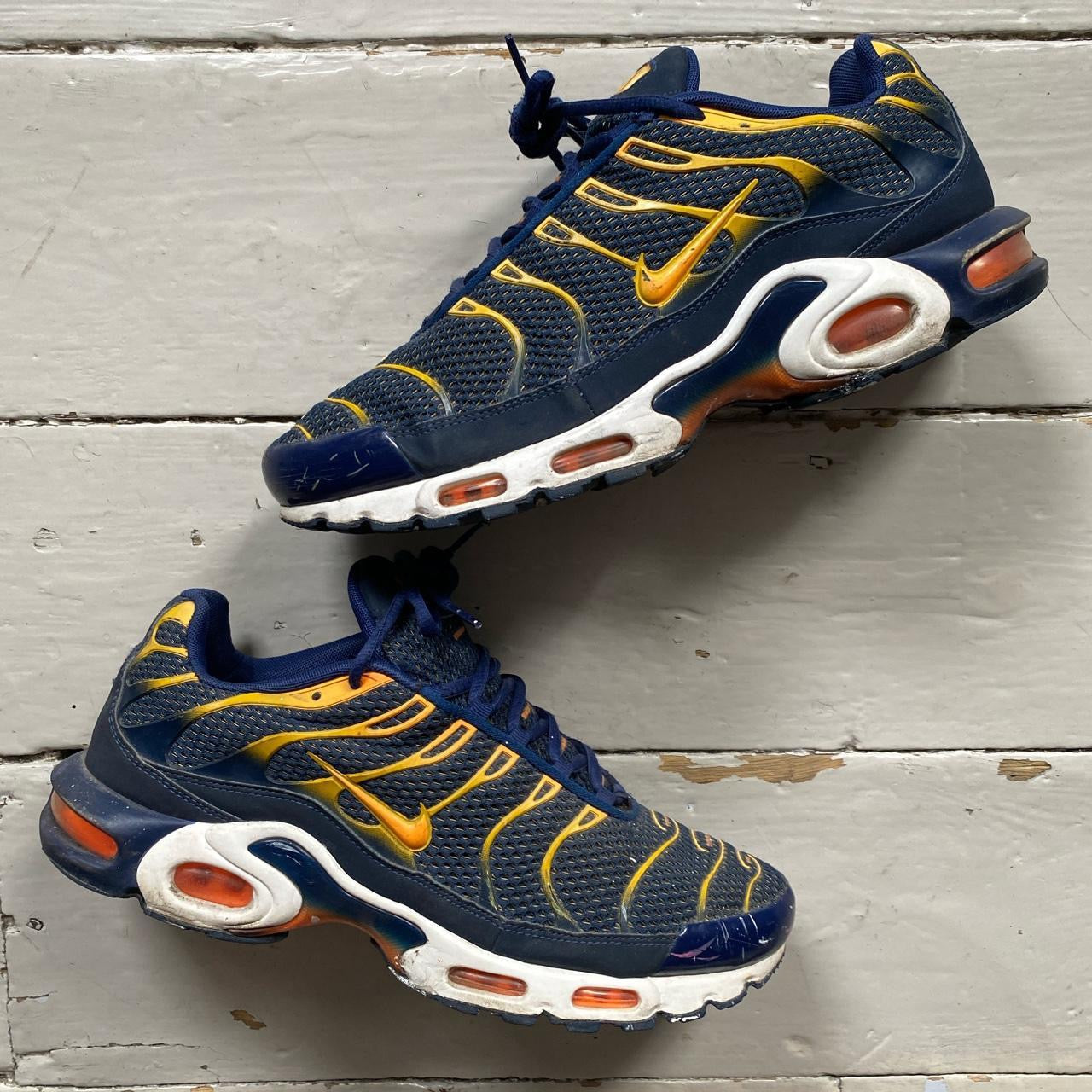 Nike TN Air Max Plus Blue Void (UK 11)