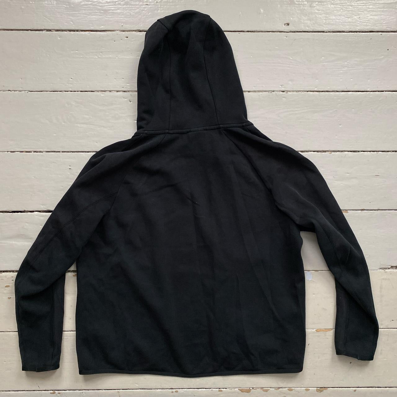 Nike Tech Fleece Black Hoodie (Medium)