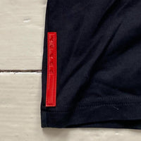 Prada Vintage Black T Shirt (XL)