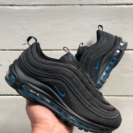 Nike Air Max 97 Black and Blue (UK 5)