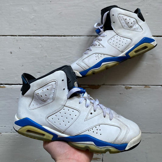 Jordan 6 Retro Sport Blue (UK 6)