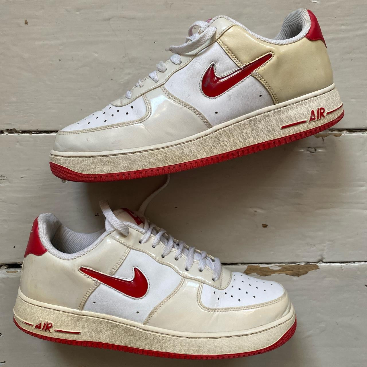Nike Air Force 1 Jewel Red (UK 8.5)