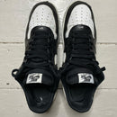 Nike Air Force 1 Black and White (UK 11)