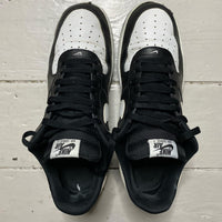 Nike Air Force 1 Black and White (UK 11)