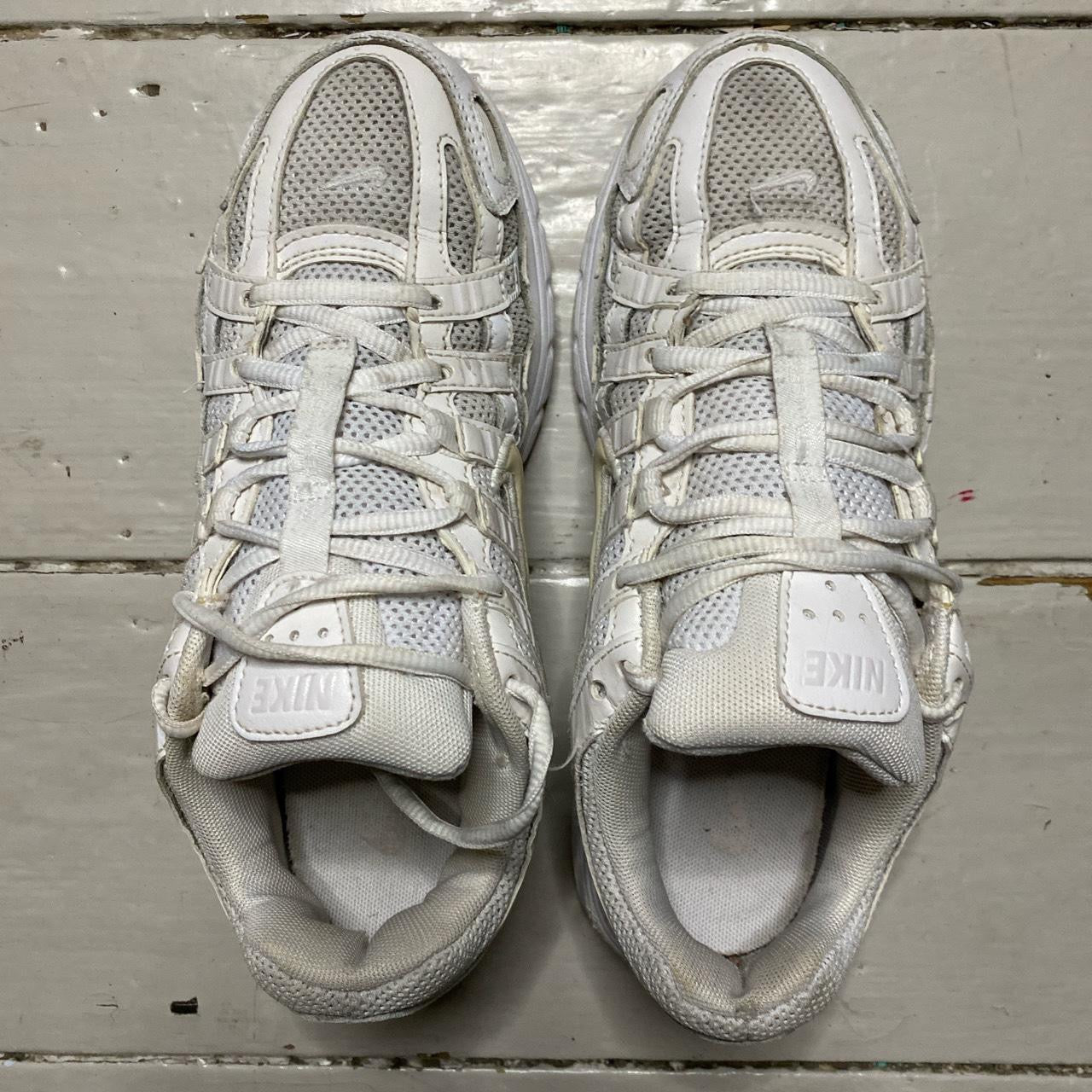 Nike p-6000 White (UK 4)
