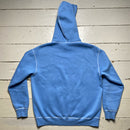 Wear Garson Graffiti Contrast Stitch Baby Blue Hoodie