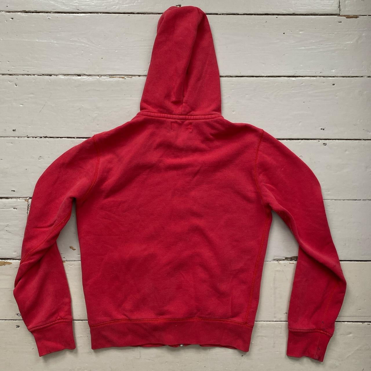 Ralph Lauren Polo Red Hoodie (Small)