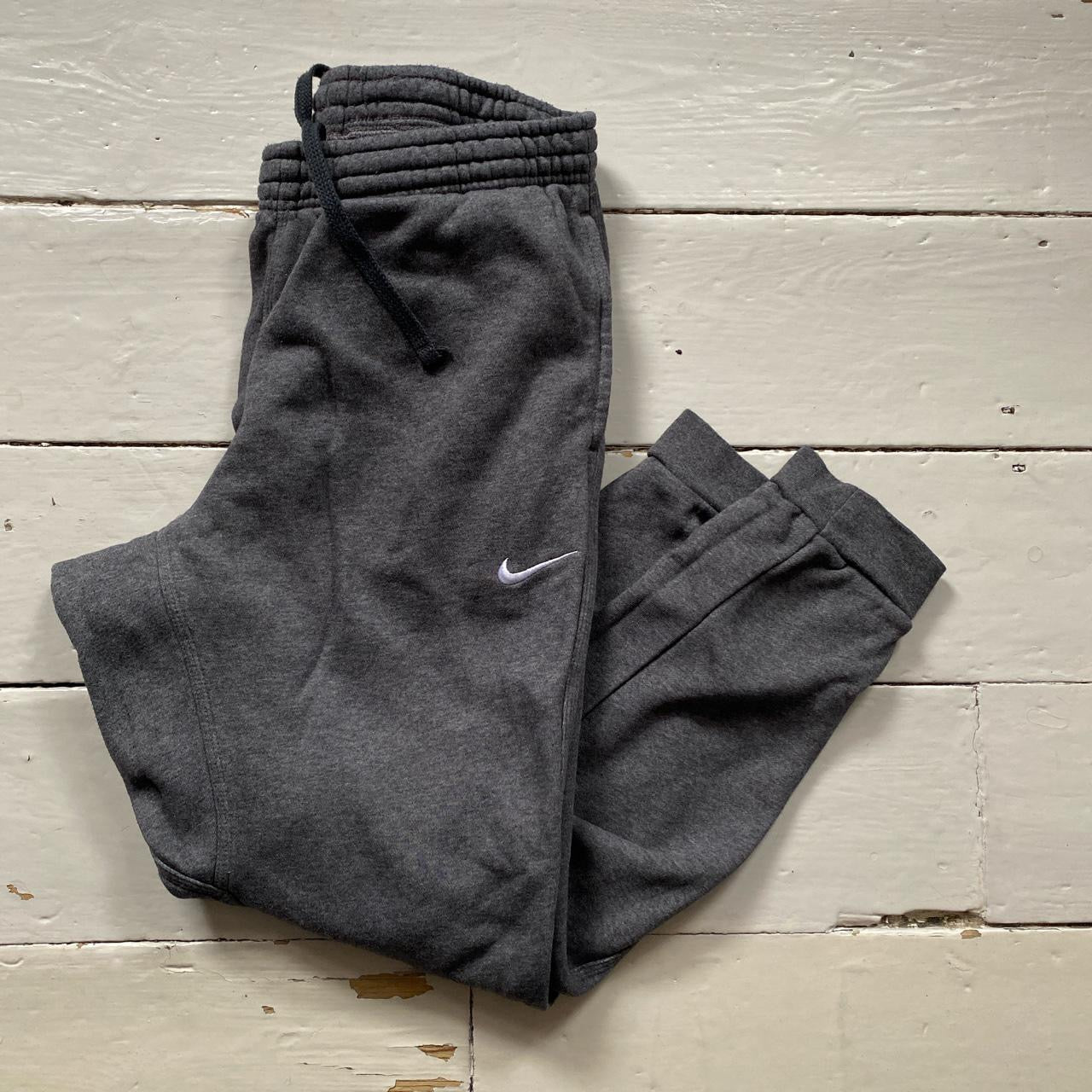 Nike Swoosh Grey Joggers (XL)