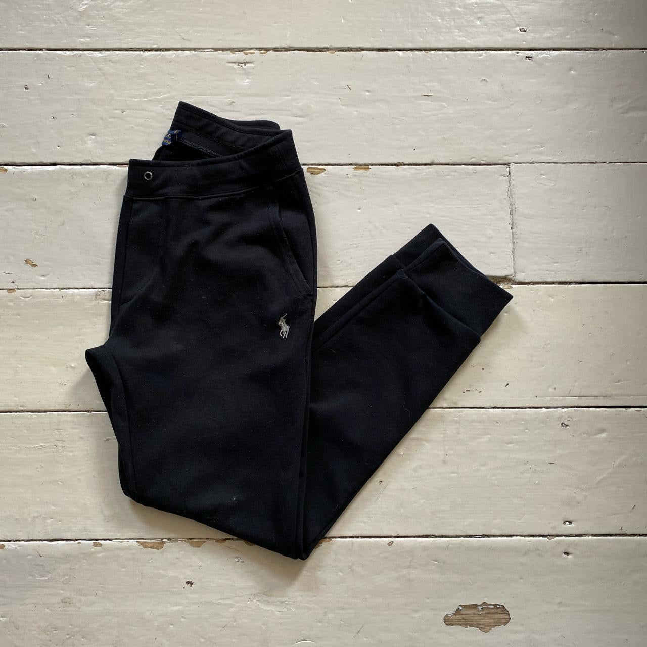 Ralph Lauren Polo Black Joggers (XS)