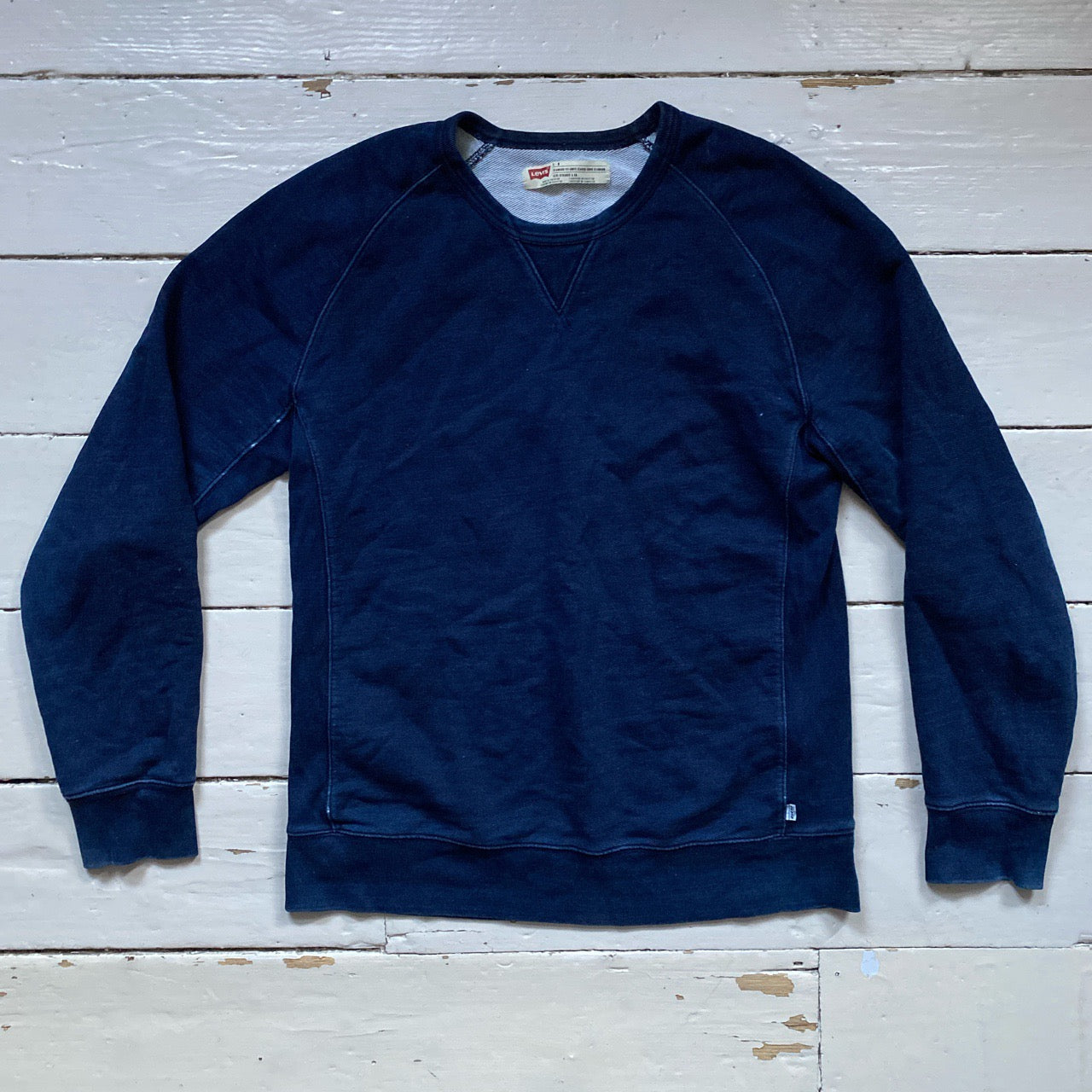 Levis Navy Jumper (Large)