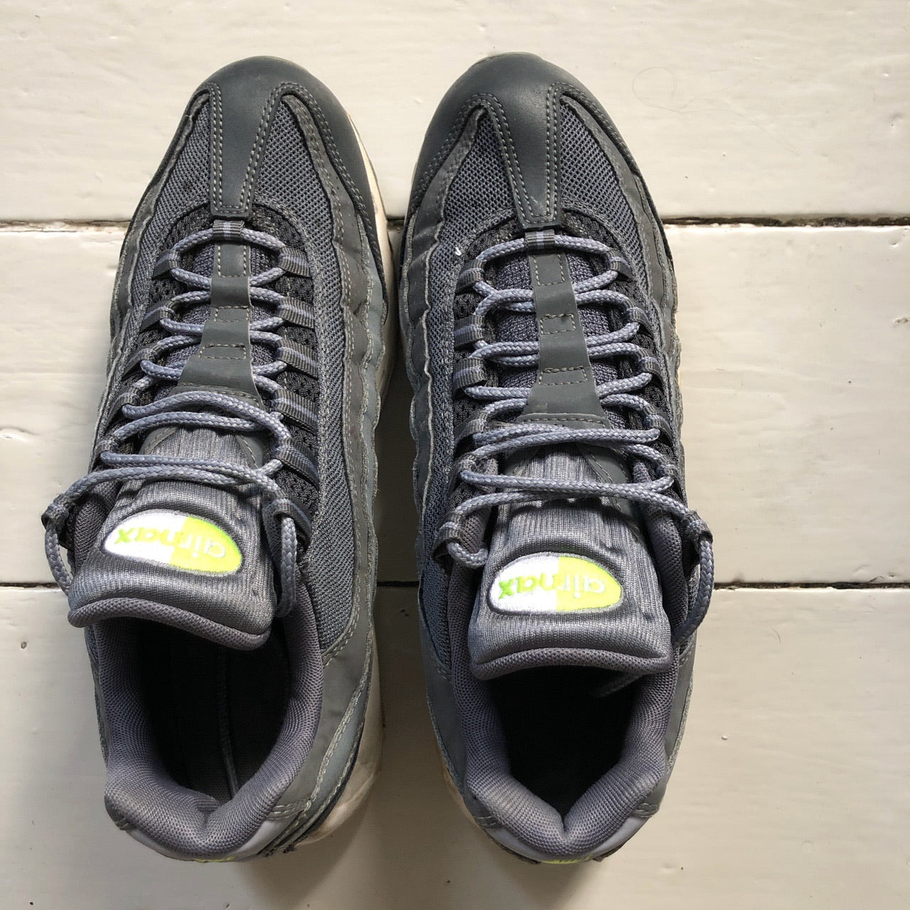 Nike Air Max 95 Neon and Grey (UK 10)