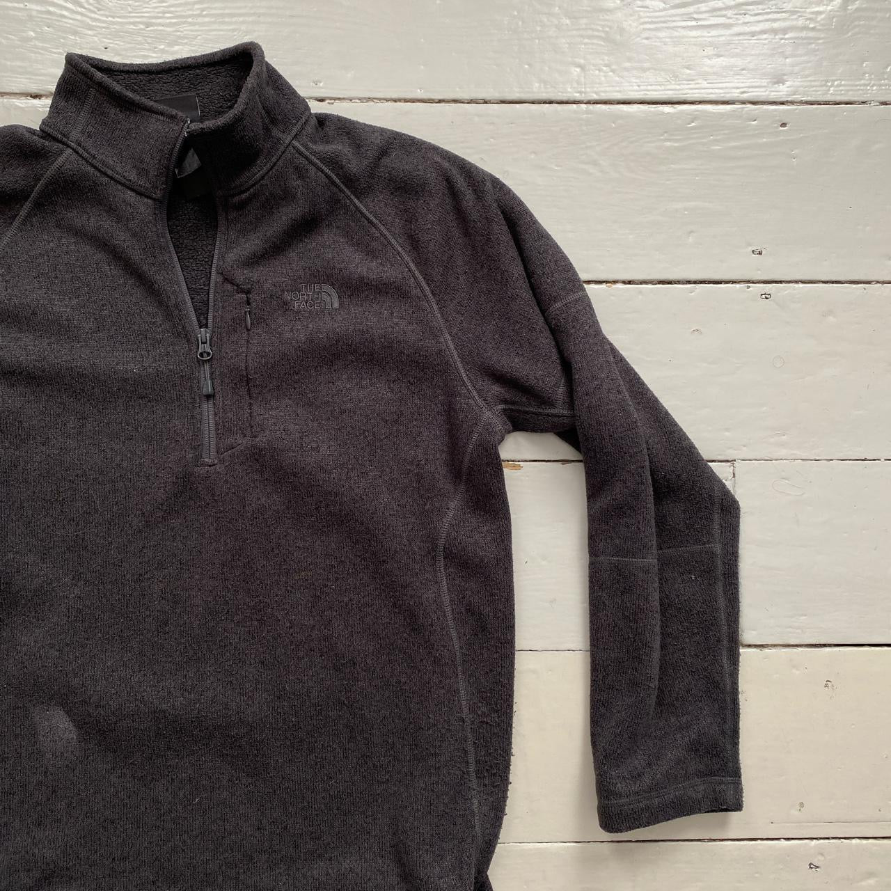 The North Face Quarter Zip Jumper (Medium)