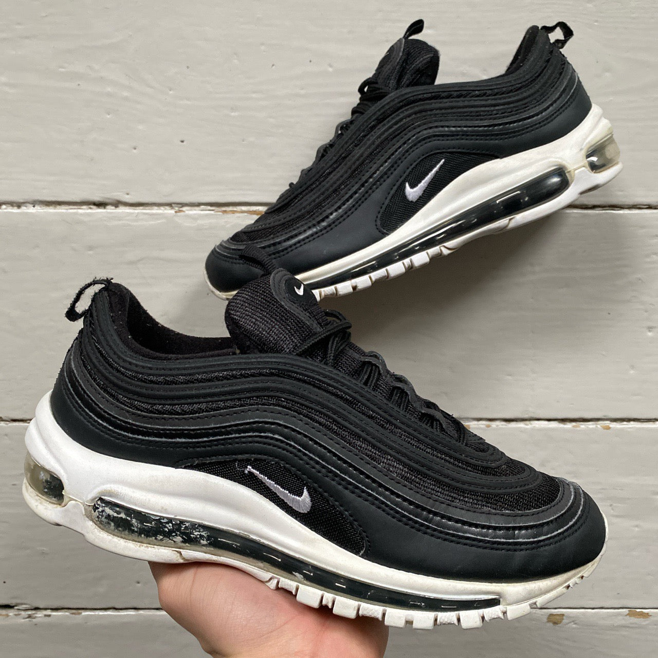 Nike Air Max 97 Black and White (UK 6)