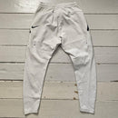 Nike Swoosh White Joggers (Medium)