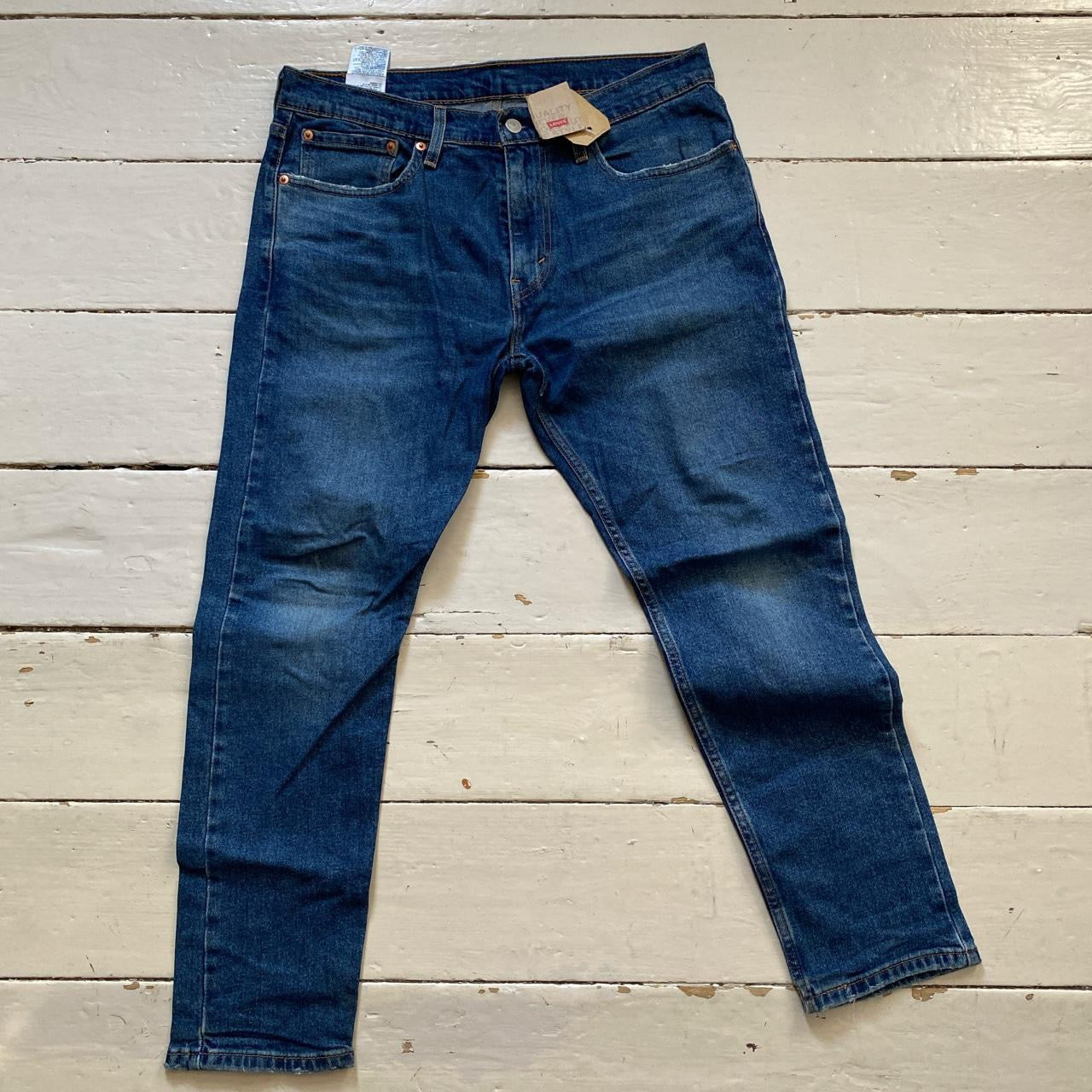 Levis 512 Navy Jeans 32 30 Wear Garson