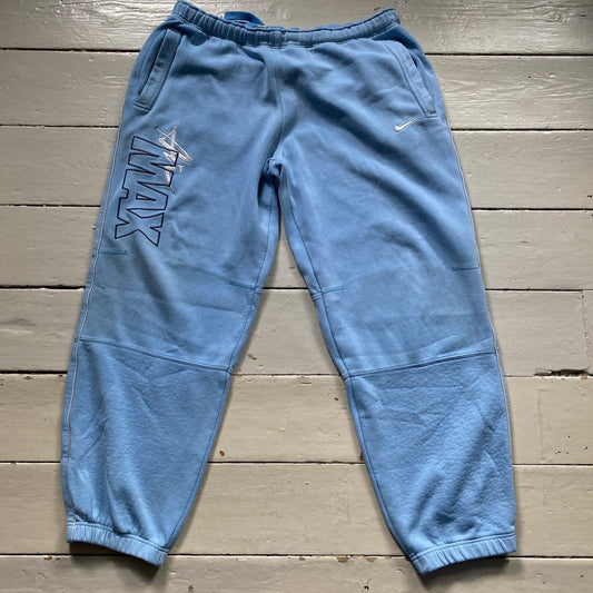 Nike Vintage Air Max Baby Blue Joggers (Large)