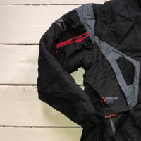 No Fear Quilter Biker Jacket (Medium)