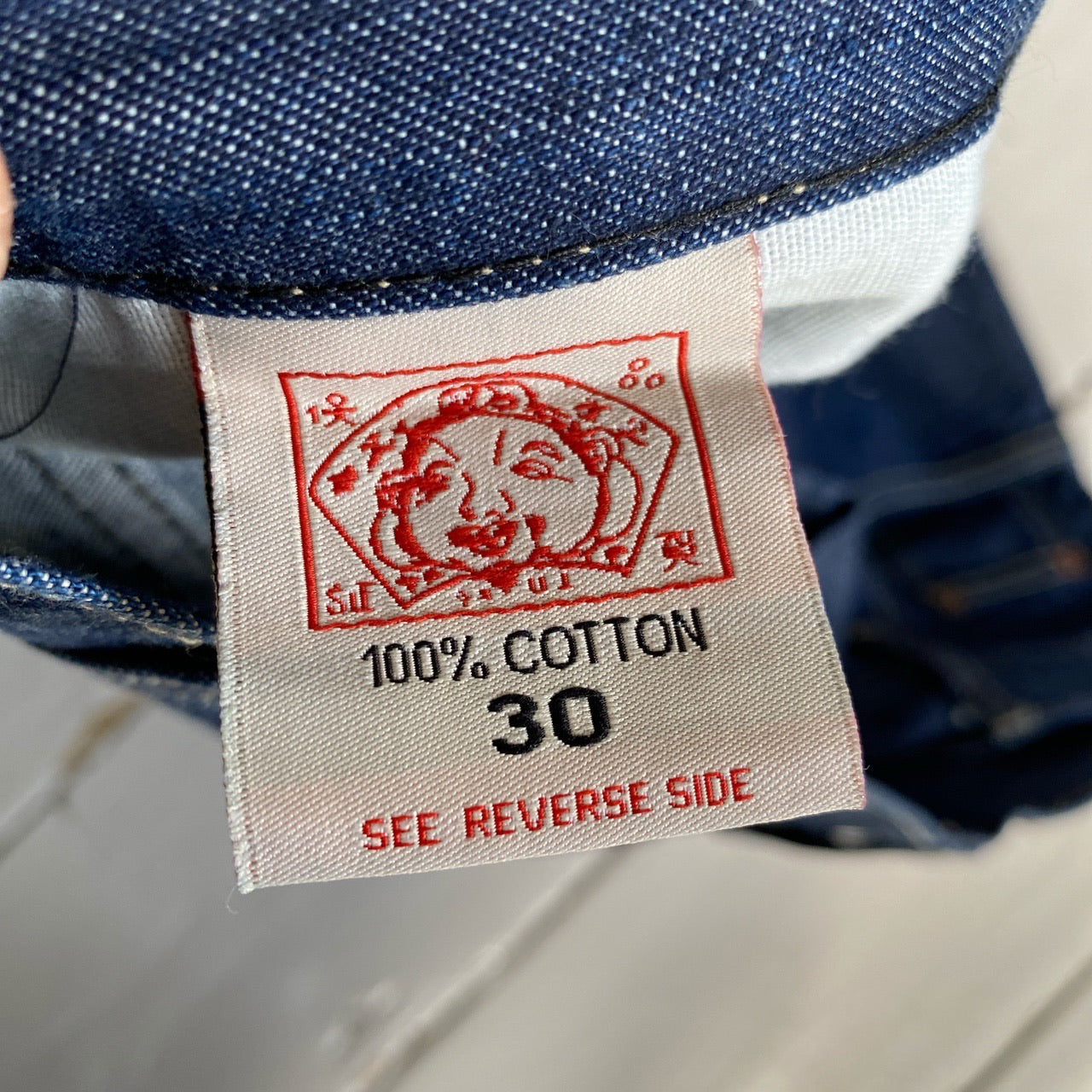 Evisu Patch Pocket Jeans (30/33)