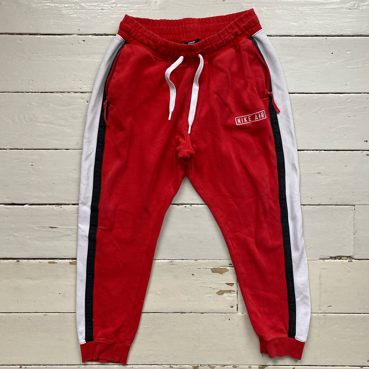 Nike Air Red Tracksuit (Large both)