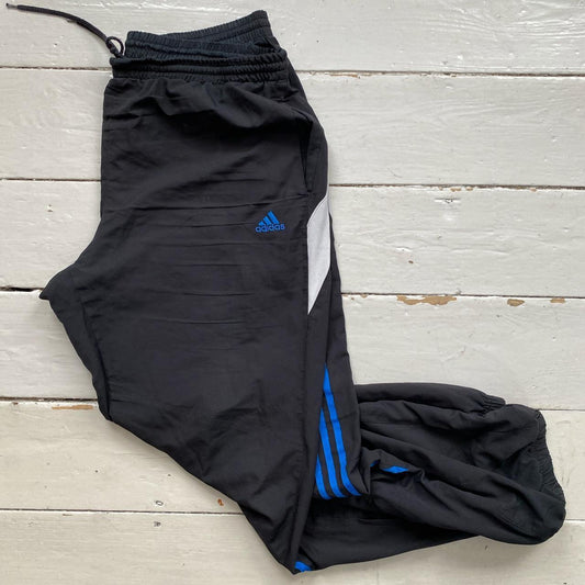 Adidas Black Shell Bottoms (XXL)