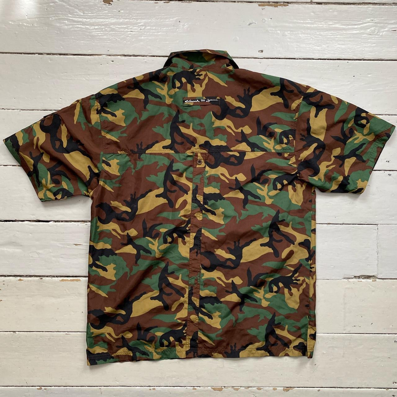 Clench Jeans Vintage Camouflage Set (XL)