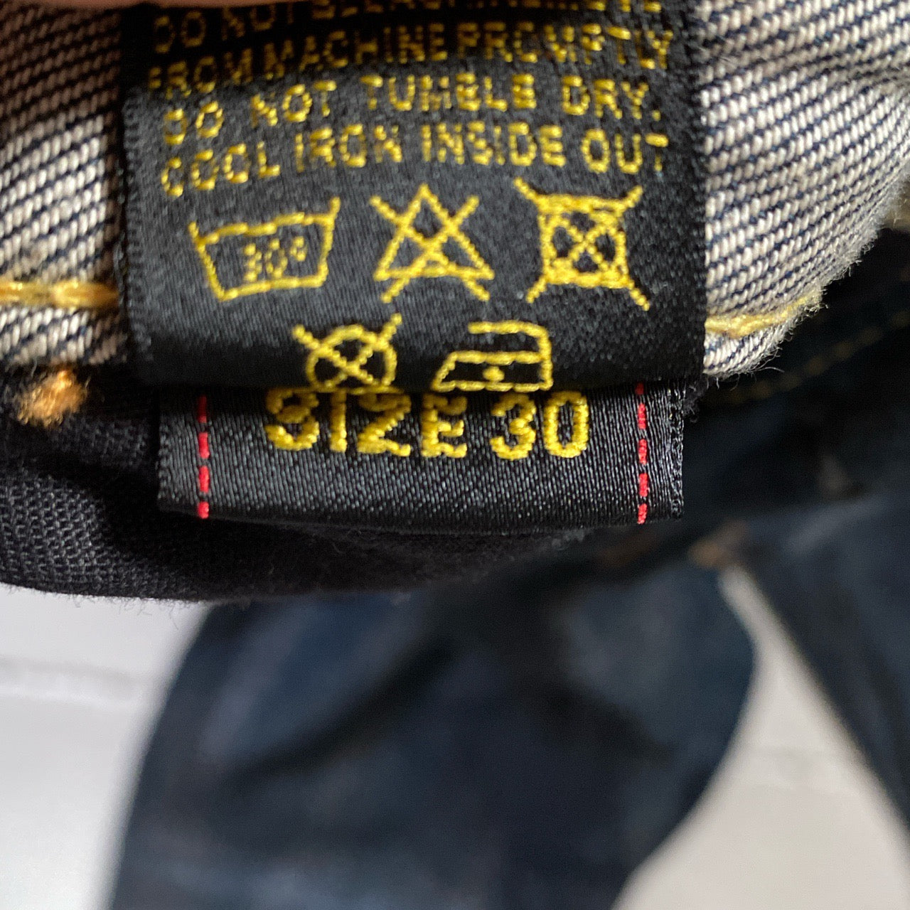 Evisu Daicock Indigo Jeans (30/32)