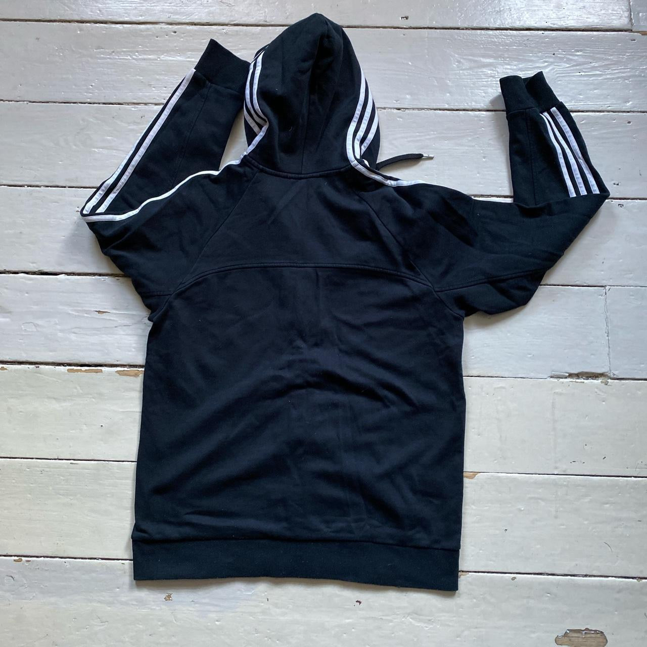 Adidas Performance Black Hoodie (Large)