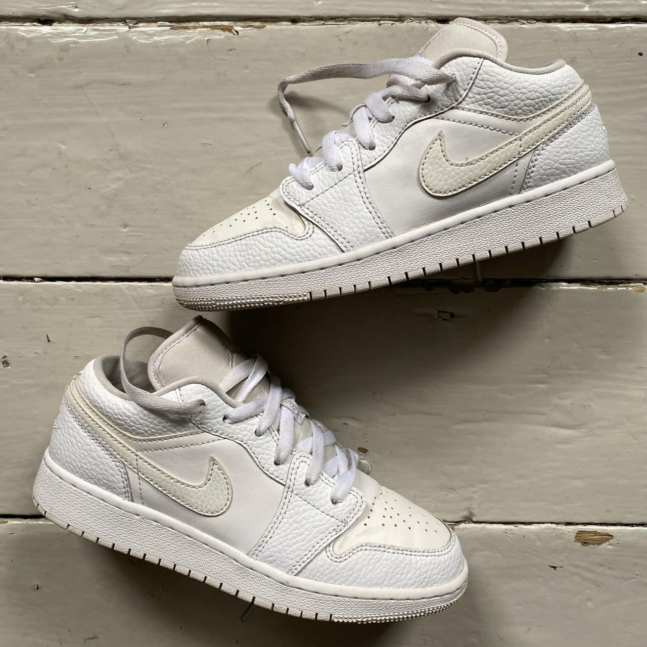 Jordan 1 White Low (UK 4.5)