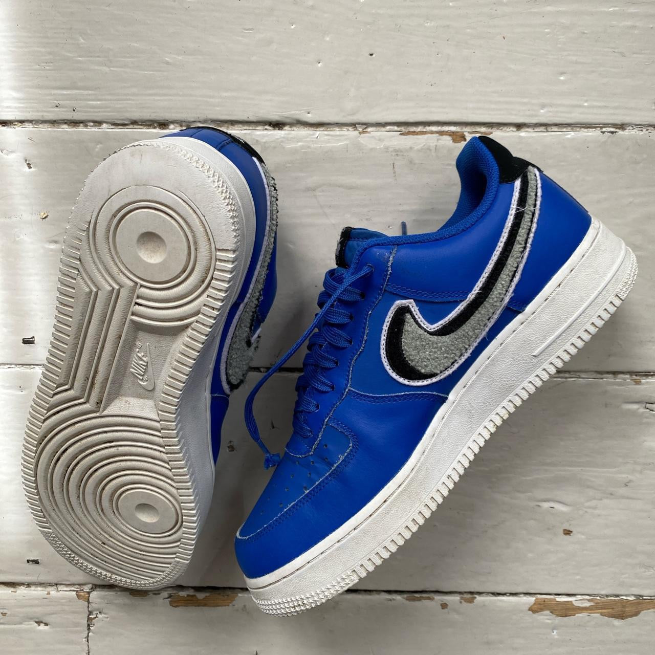 Nike Air Force 1 Blue Towel (UK 8.5)