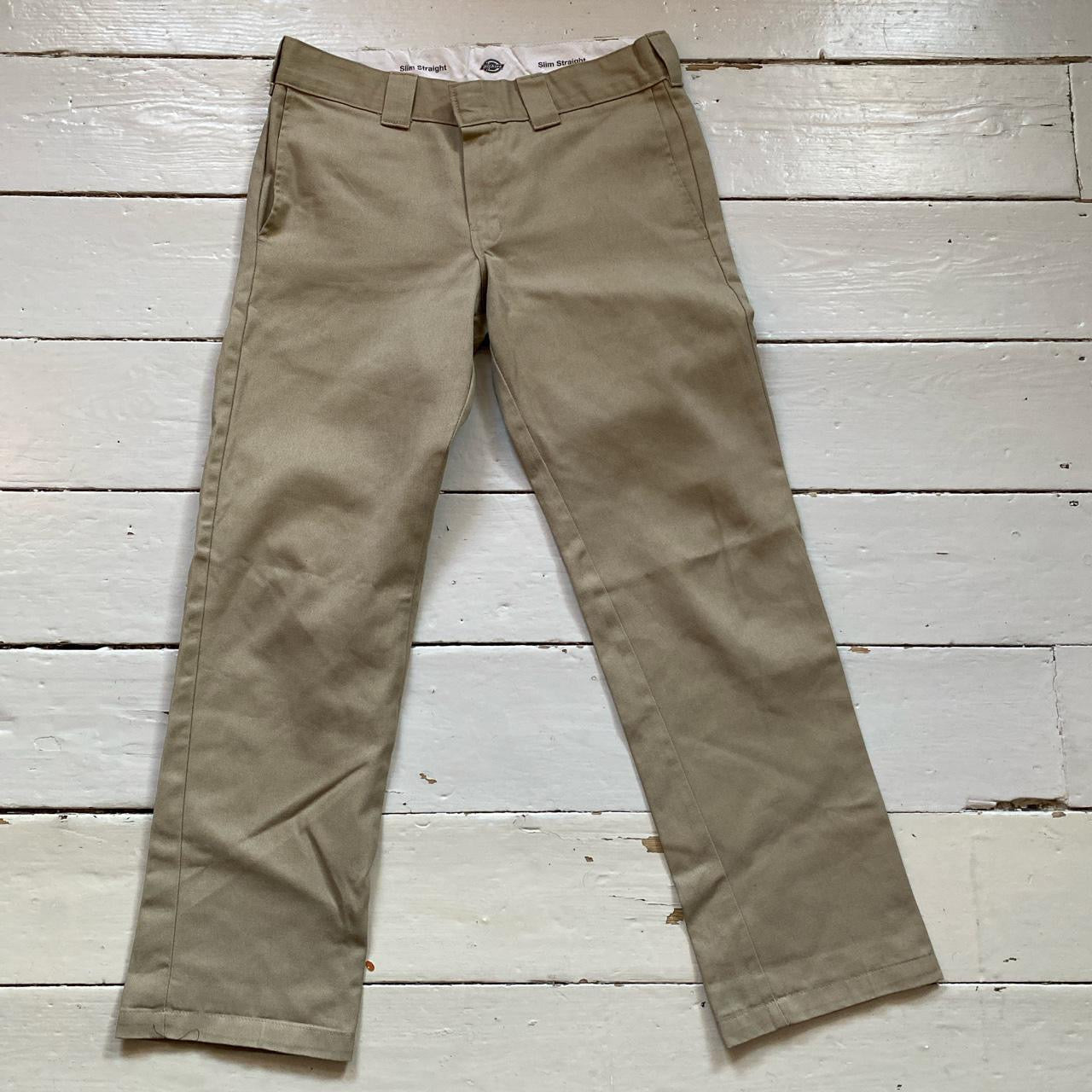 Dickies Beige Khaki Trousers (32/30)